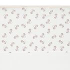White & Beige Teddy Bear Logo Baby Blanket , 1, hi-res