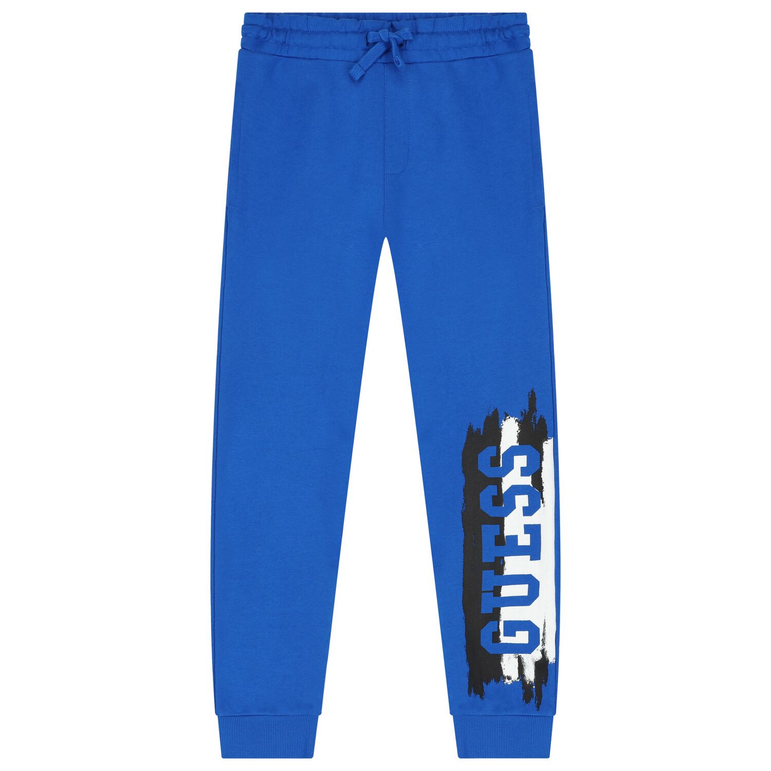 Boys Blue Logo Joggers, 1, hi-res image number null