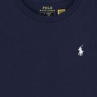 Girls Navy Blue Logo T-Shirt, 1, hi-res