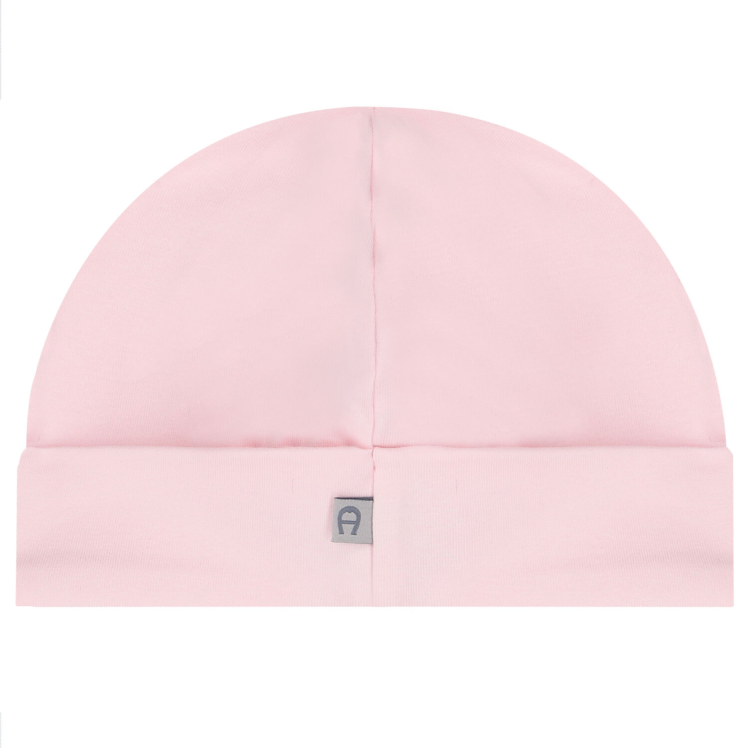 Pink & Gold Logo Baby Hat, 3, hi-res