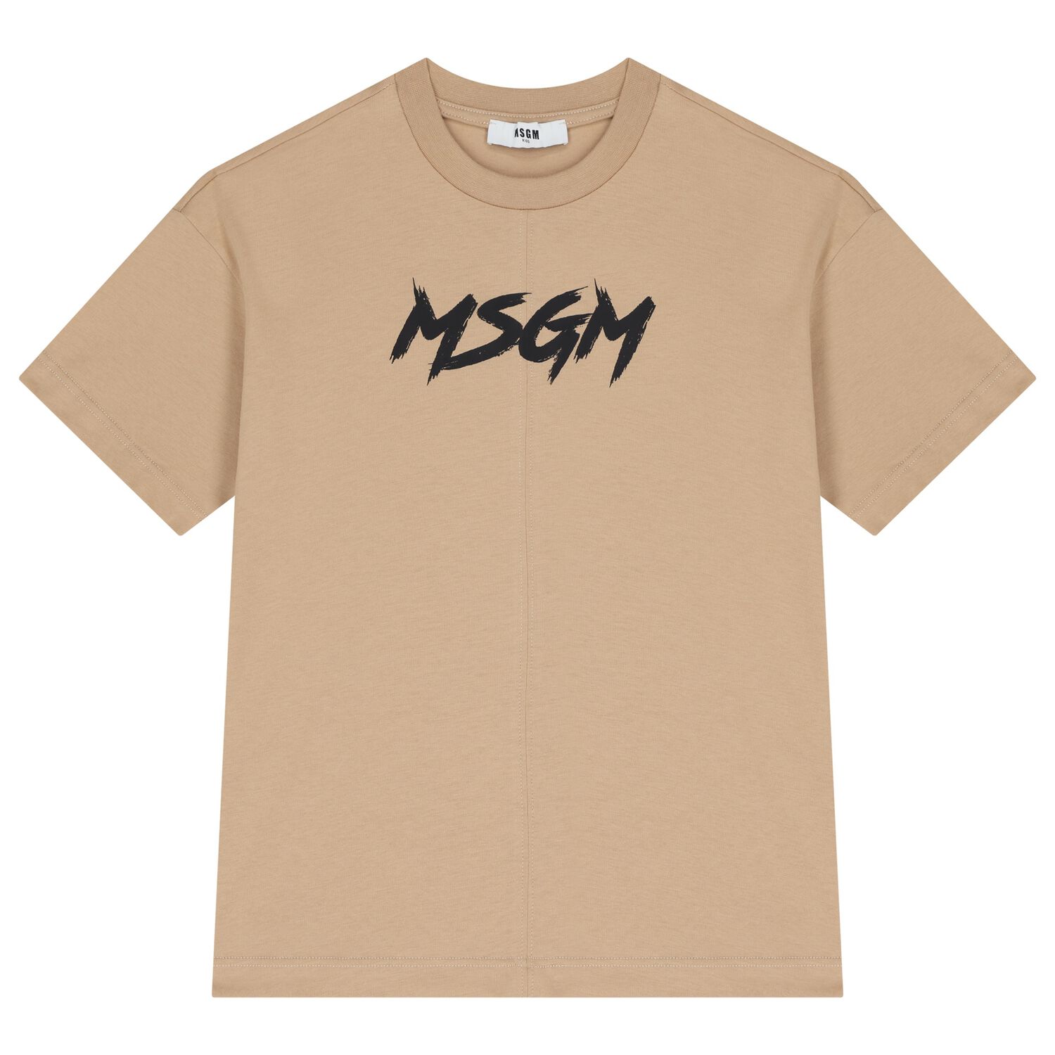 Beige Logo T-Shirt, 3, hi-res