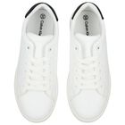 White Logo Trainers, 2, hi-res