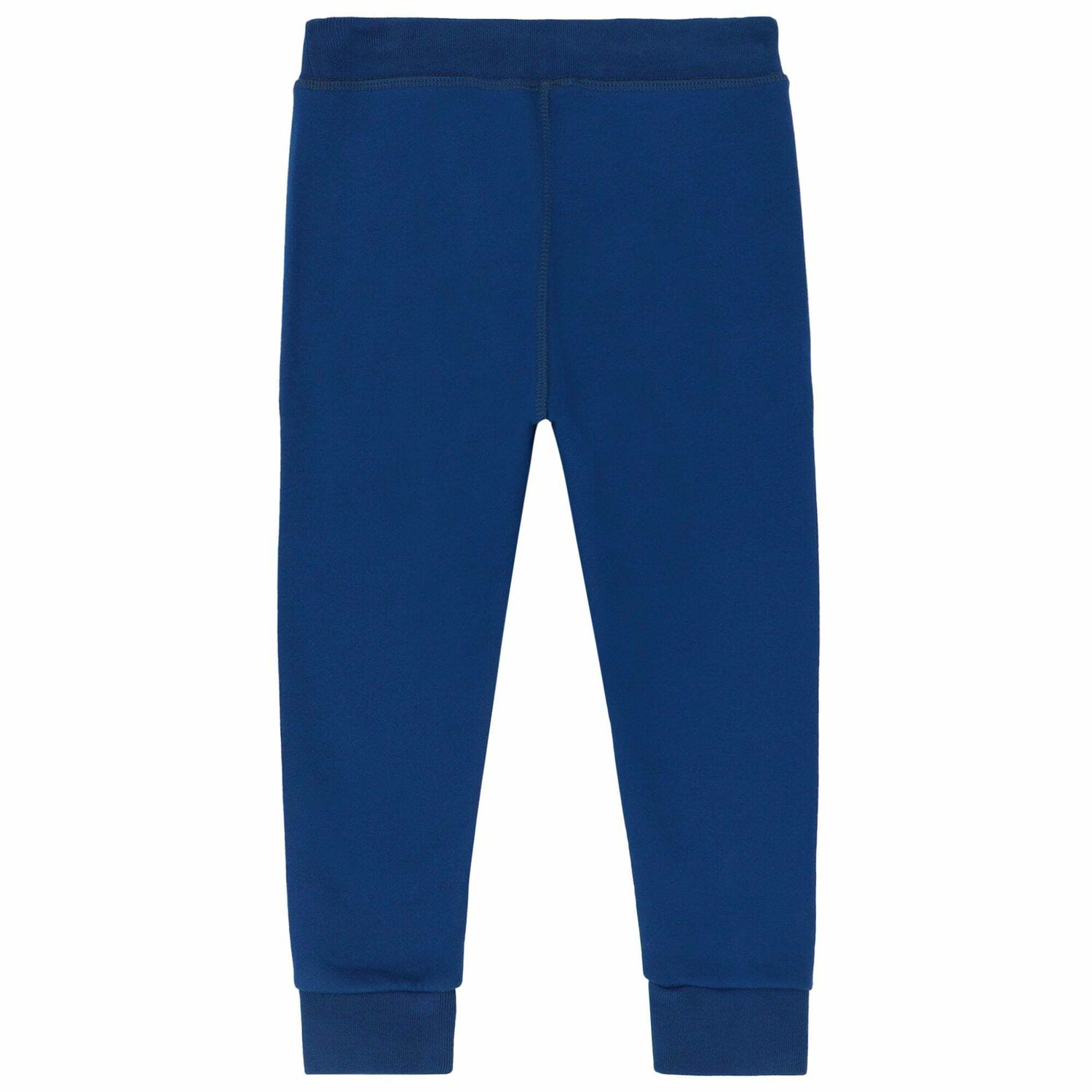 Boys Blue Logo Joggers, 1, hi-res
