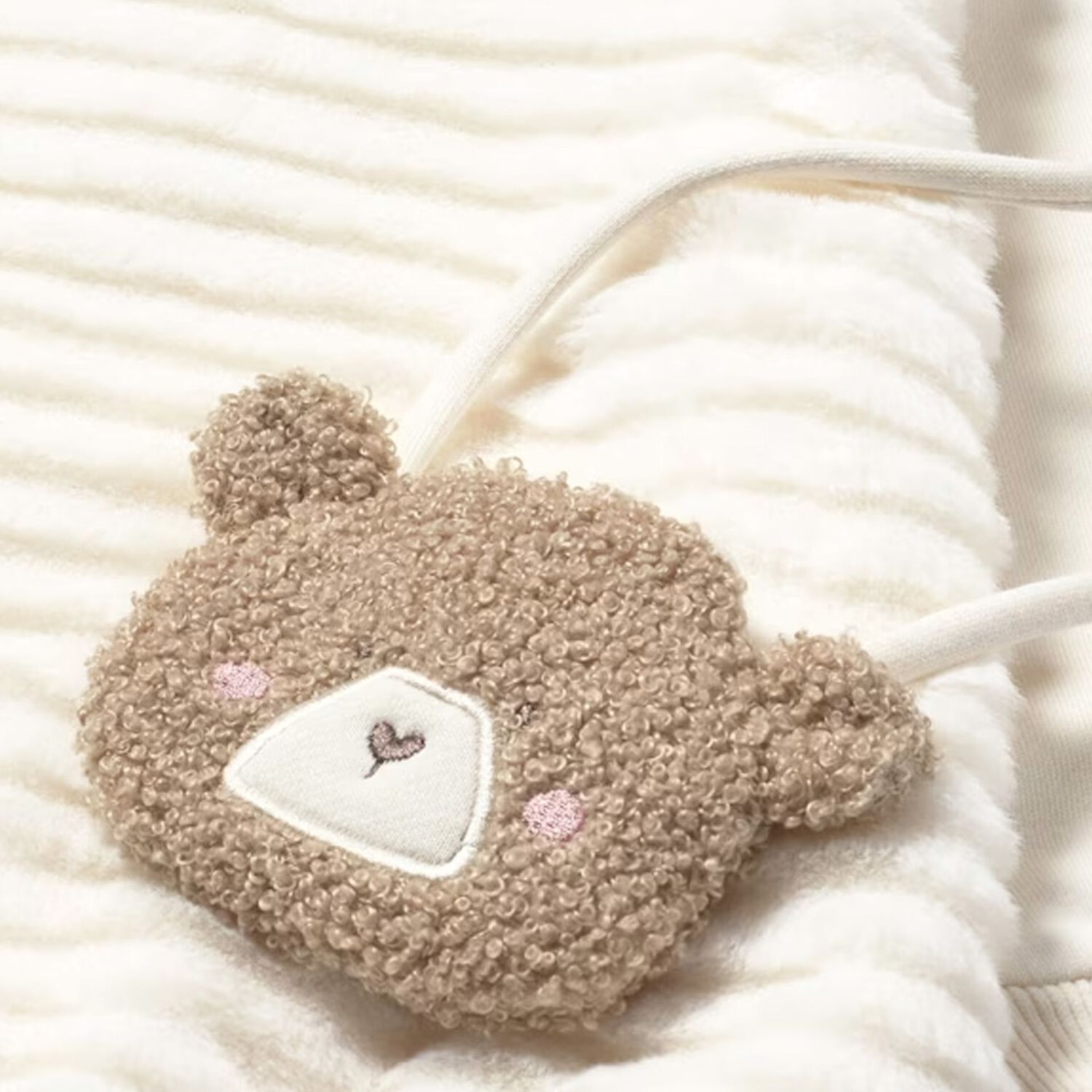 Younger Girls Ivory Dress Set, 1, hi-res