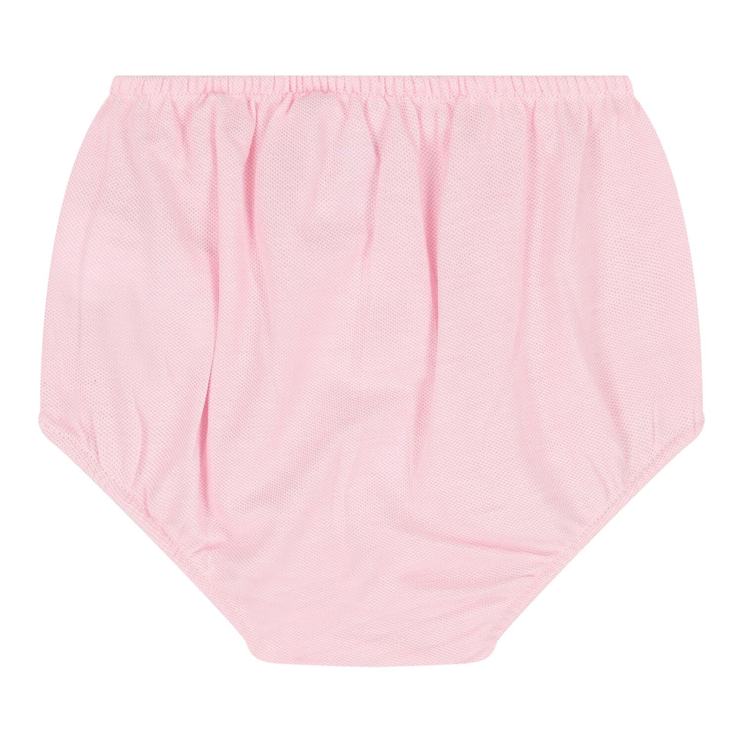 Baby Girls Pink Logo Dress Set, 1, hi-res