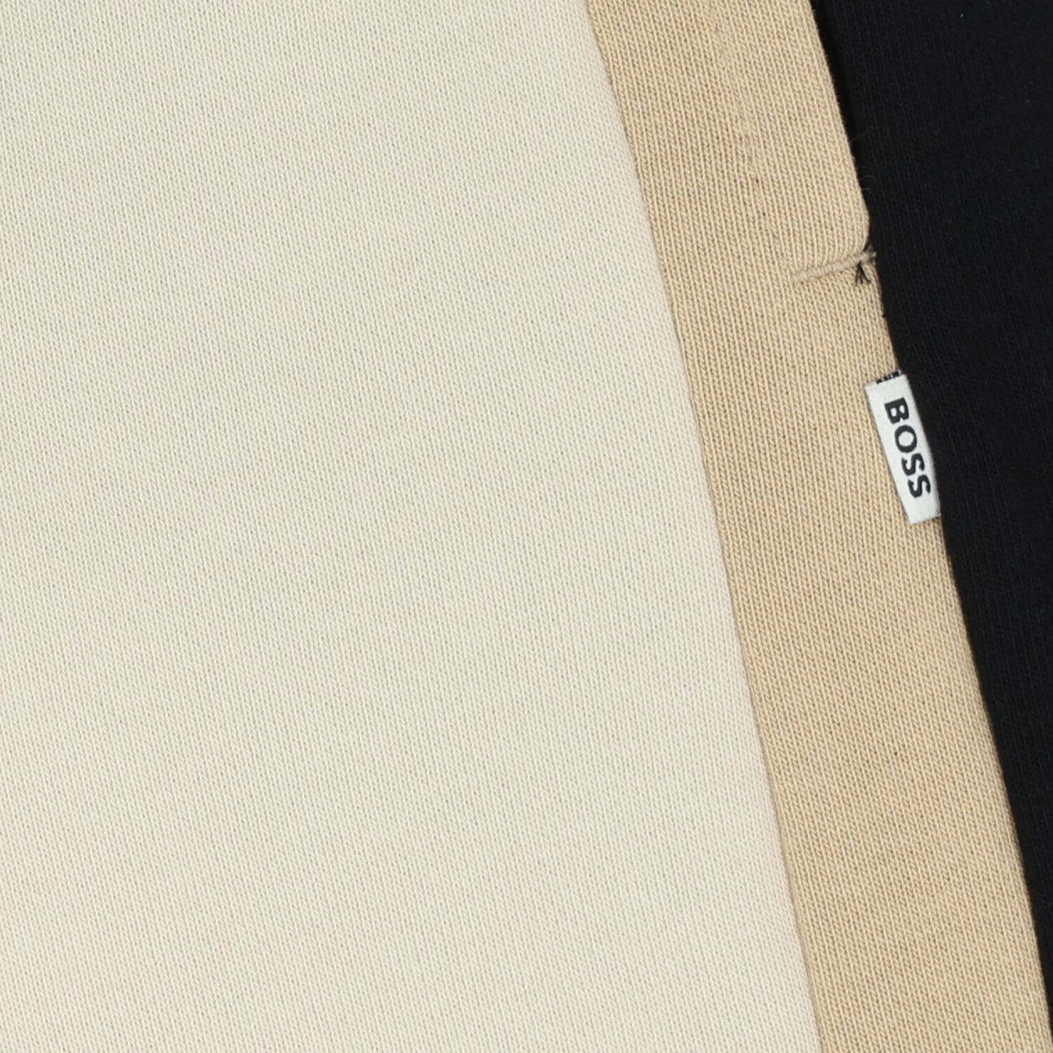 Boys Beige Striped Shorts, 3, hi-res