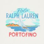 Boys White Portofino Print T-Shirt, 1, hi-res