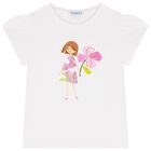 Girls Pink Tulle Skirt Set, 3, hi-res