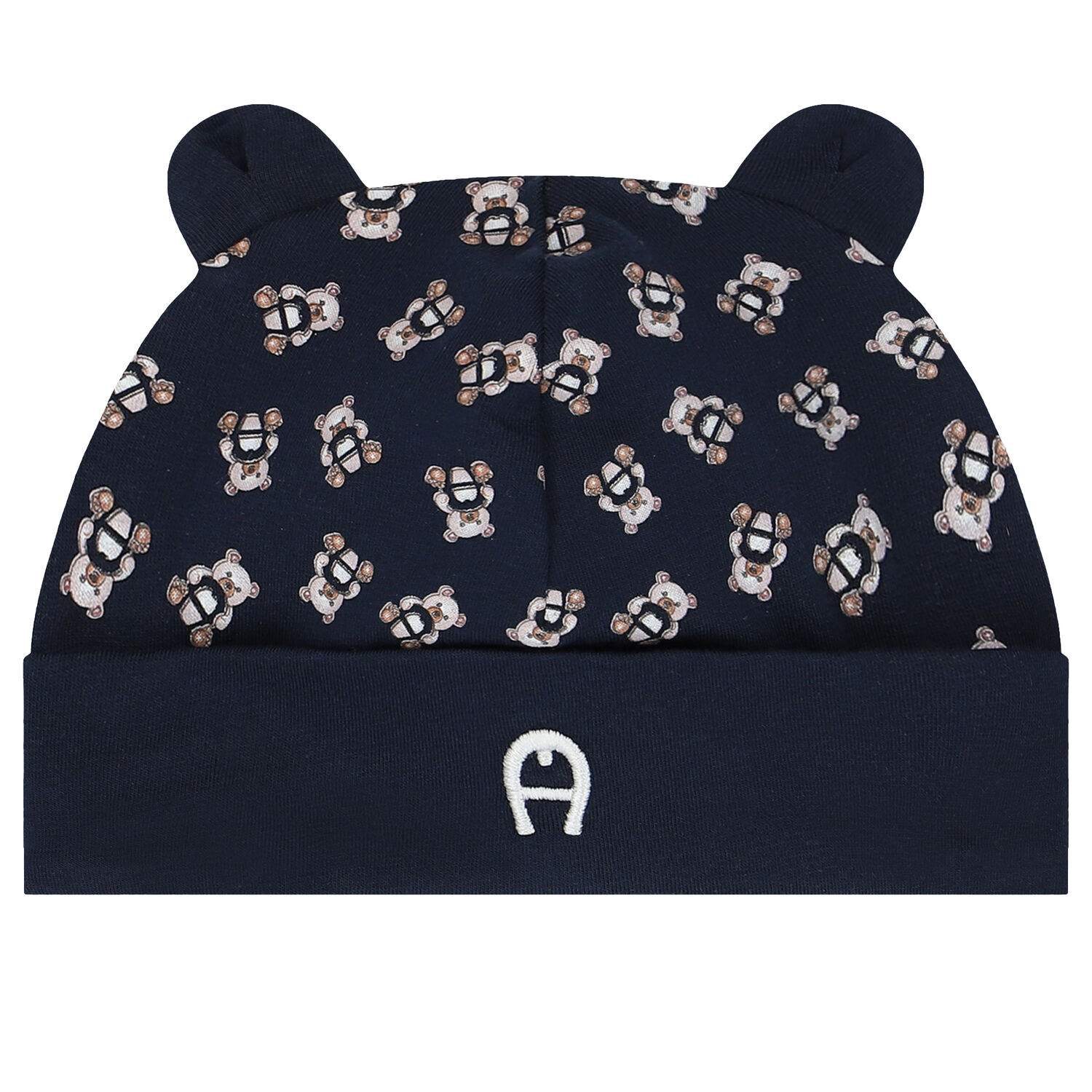 Pink & White Logo Babygrow Set, 3, hi-res