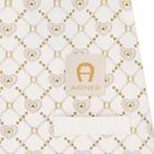 Younger Girls Ivory Logo Polo Dress, 1, hi-res