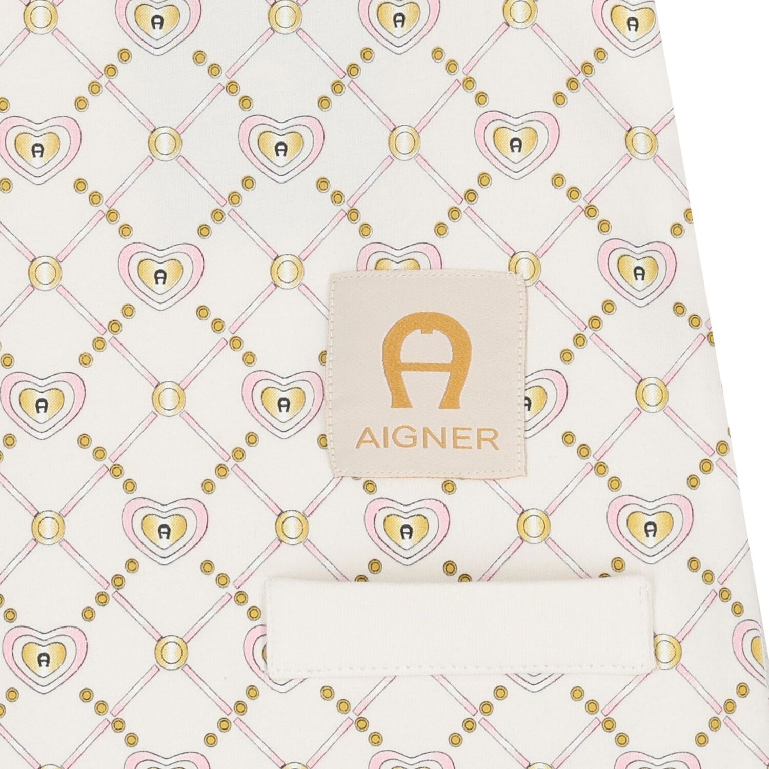 Younger Girls Ivory Logo Polo Dress, 1, hi-res