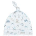 Blue Nursery Print Babygrow Gift Set (3 Piece), 1, hi-res