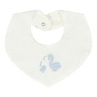 Baby Boys Blue Swan Romper Set, 2, hi-res