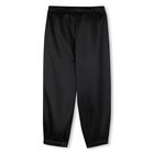 Girls Black Logo Joggers, 1, hi-res