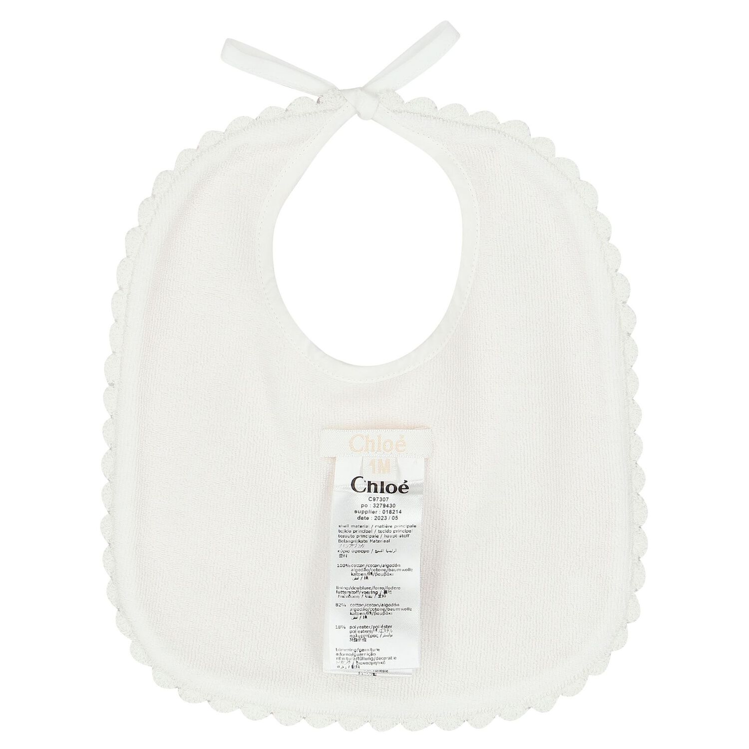 Baby Girls Pink Babygrow & Bib Gift Set, 1, hi-res