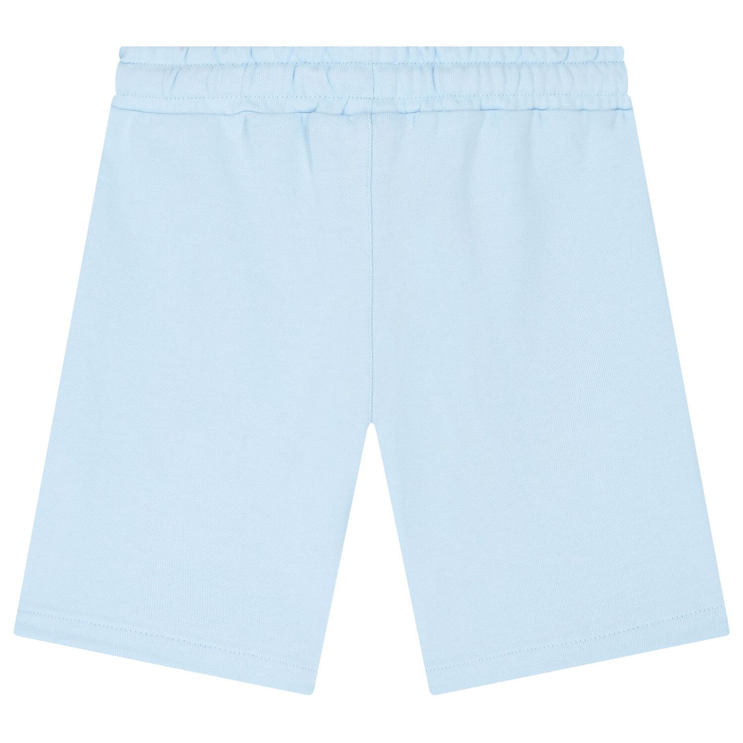 Boys Blue Logo Shorts, 4, hi-res