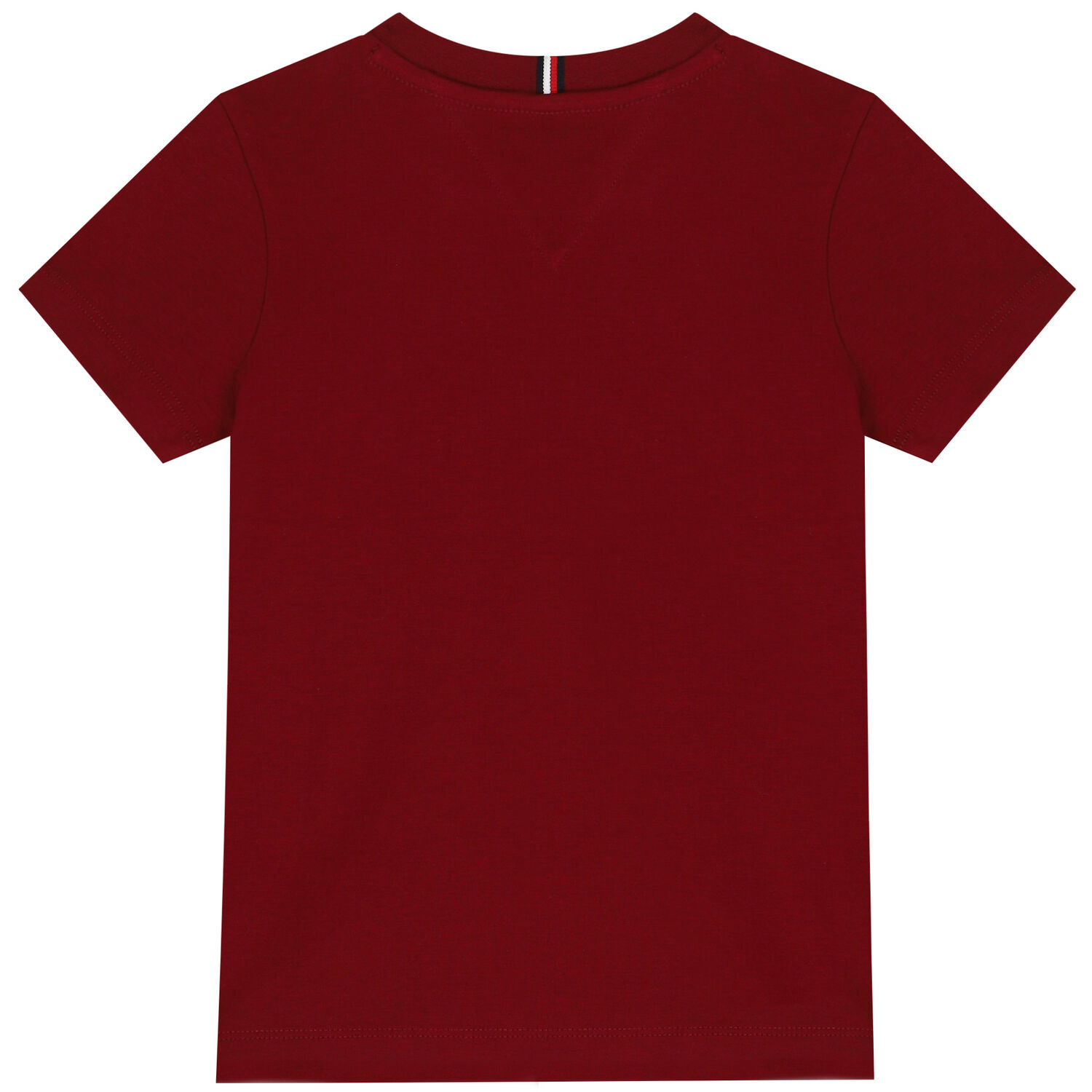 Boys Red Logo T-Shirt, 1, hi-res