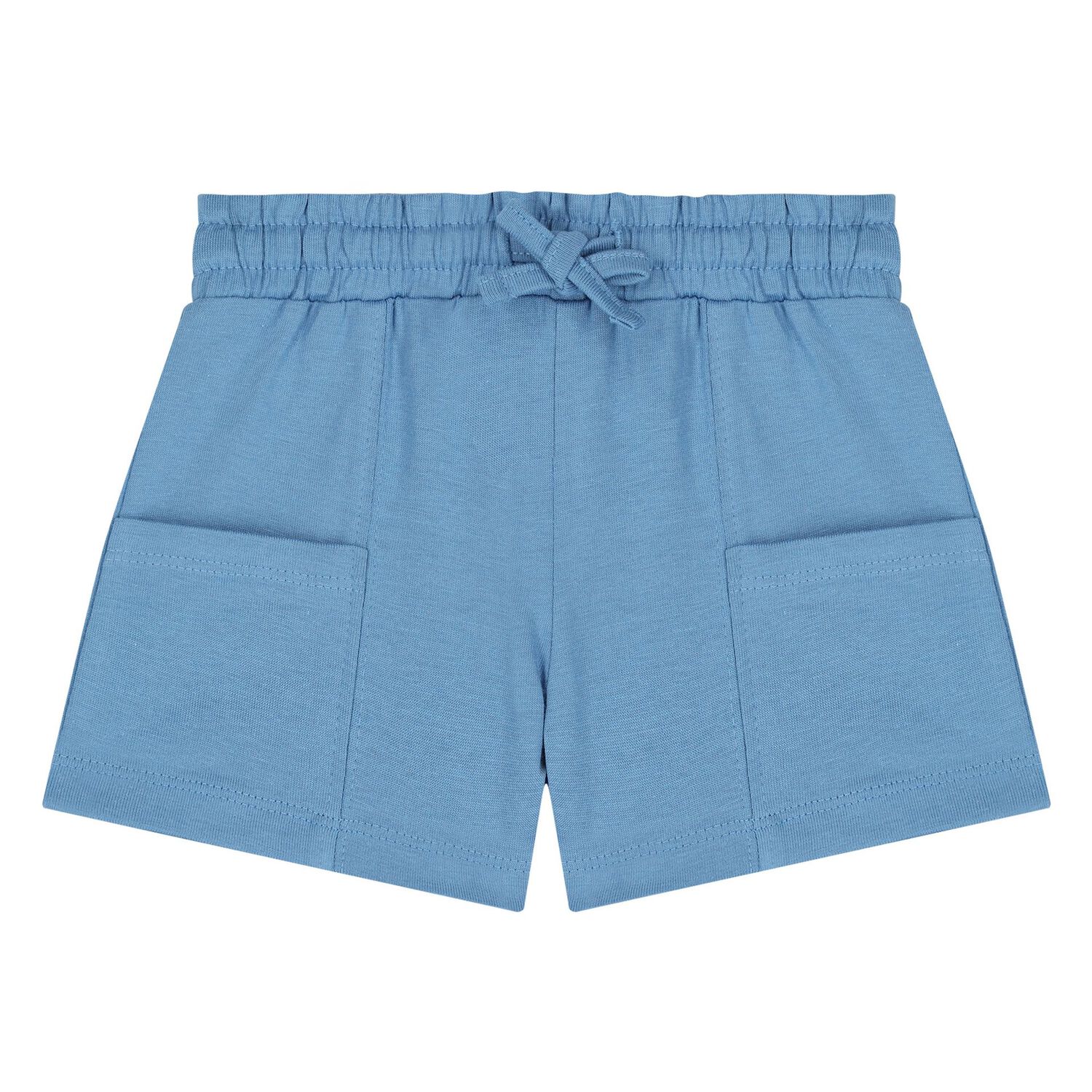 Younger Boys Yellow & Blue Shorts Set, 1, hi-res image number null