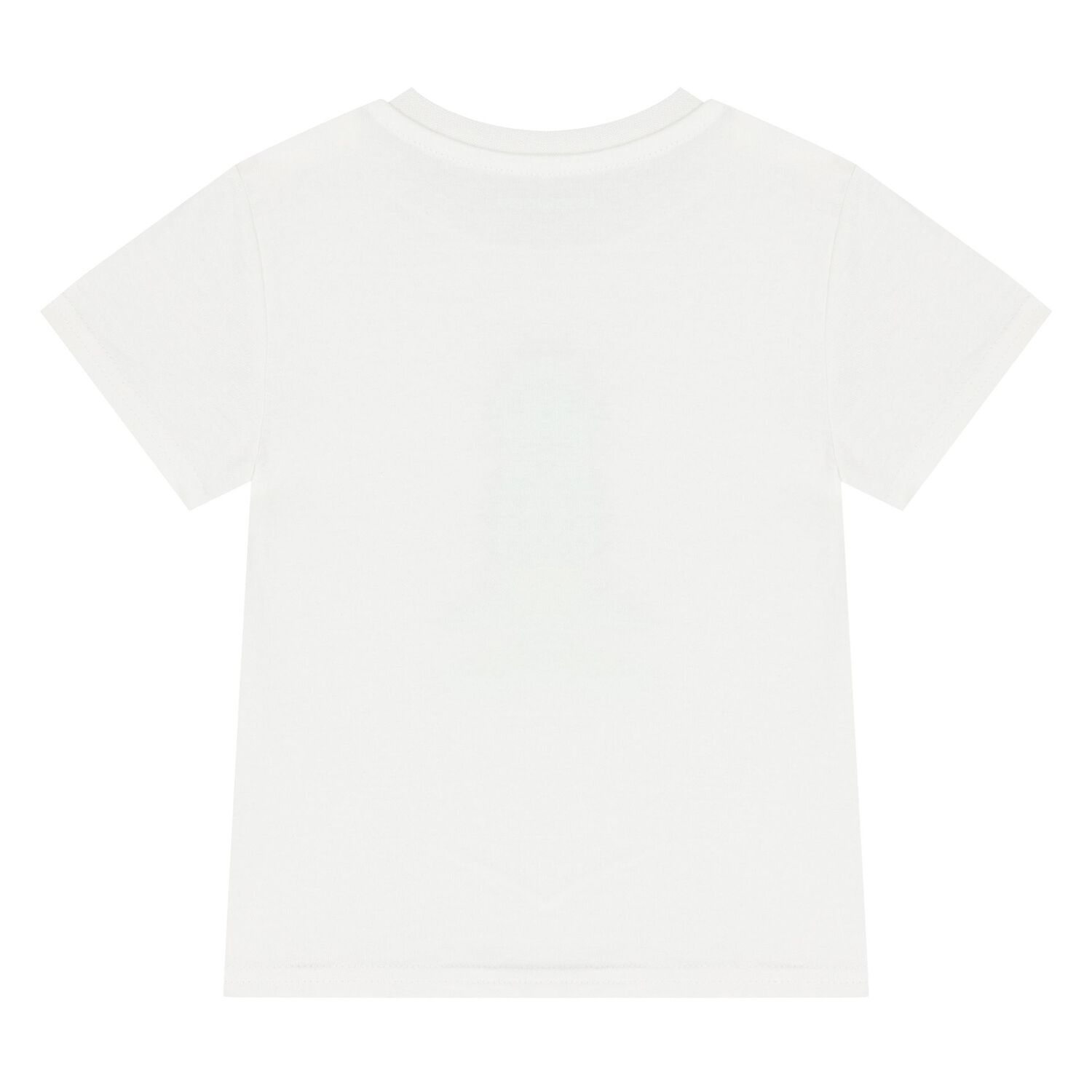 Younger Boys White & Aqua Dinosaur Swim Shorts Set, 2, hi-res image number null