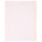 Baby Girls White & Pink Bunny Blanket, 1, hi-res