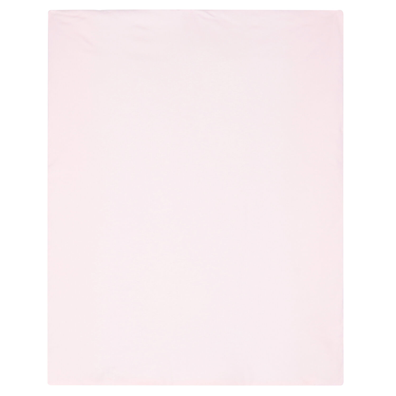 Baby Girls White & Pink Bunny Blanket, 1, hi-res