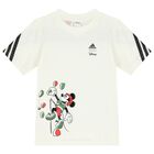 Ivory Mickey Mouse Logo T-Shirt, 1, hi-res