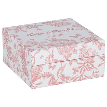 Baby Girls Pink Rabbit Comforter