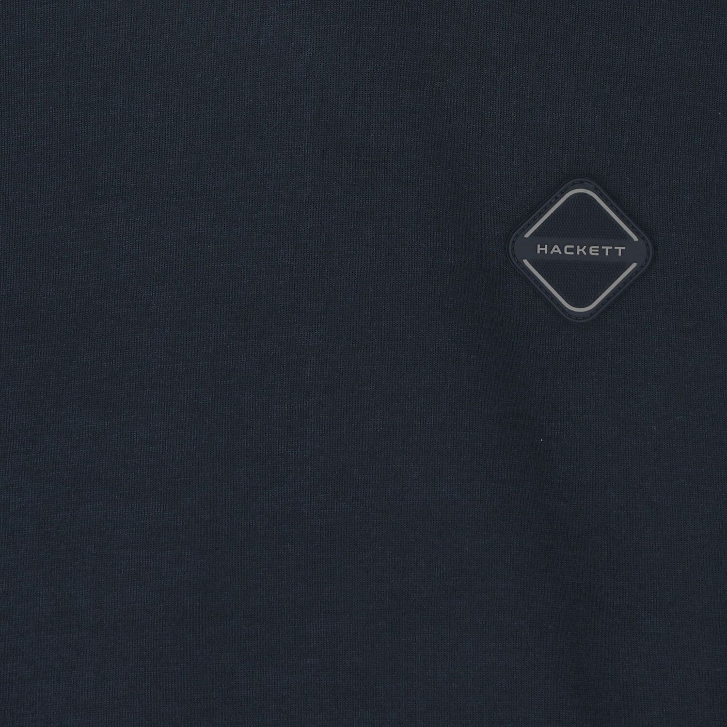 Boys Navy Blue Logo Hooded Top, 1, hi-res