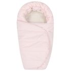 Baby Girls Pink Baby Nest, 1, hi-res