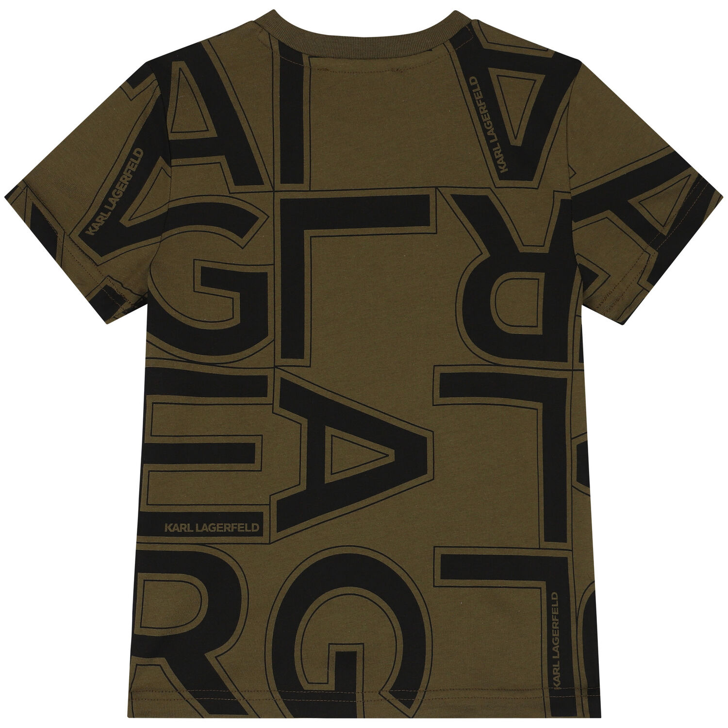 Boys Green Logo T-Shirt, 1, hi-res