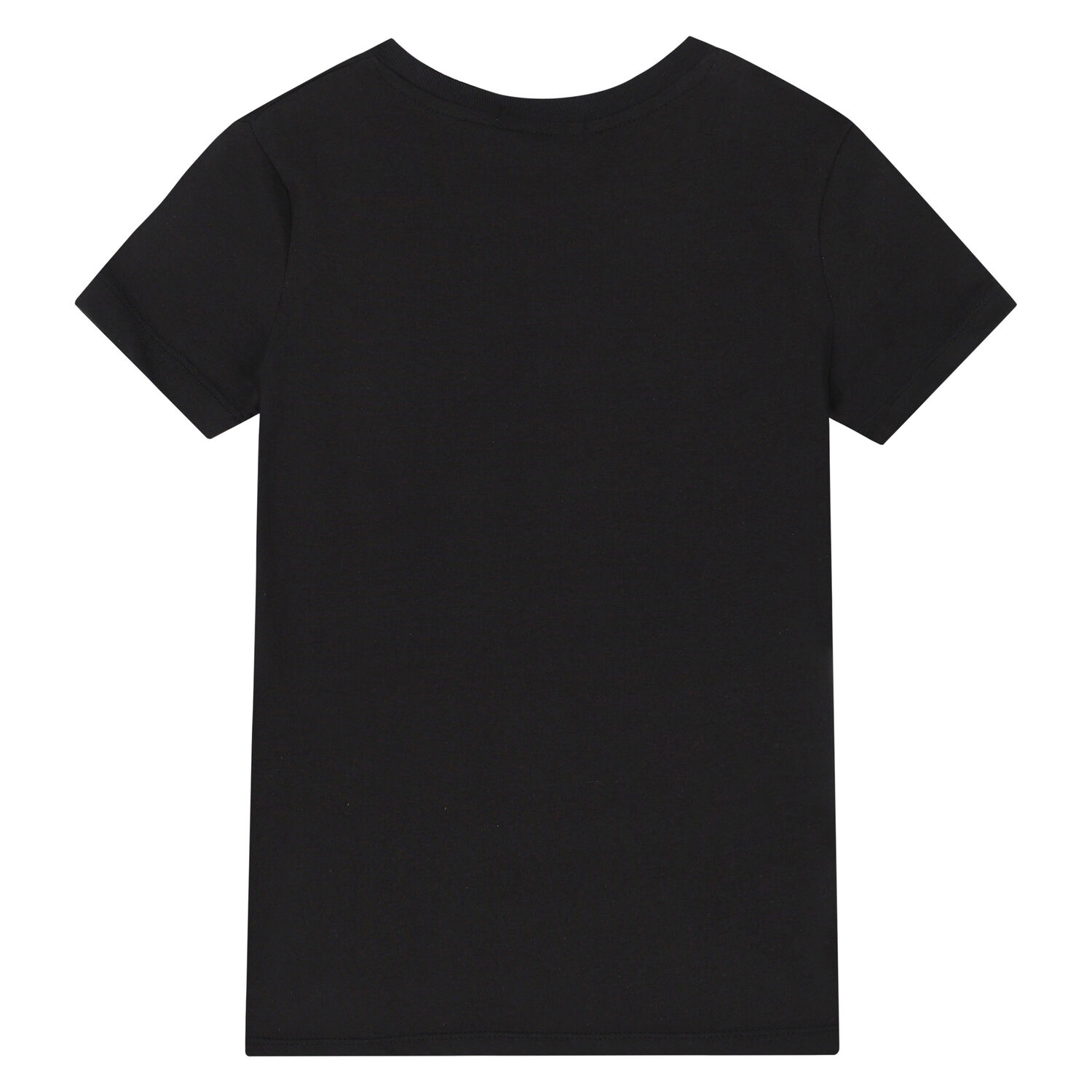 Boys Black Logo T-Shirt, 2, hi-res image number null