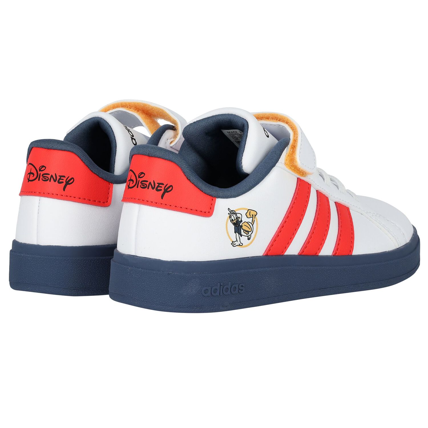 White & Blue Daisy Duck Trainers, 1, hi-res image number null