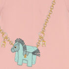 Younger Girls Pink Logo Bag Dress, 1, hi-res