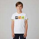 Boys White Sneaker T-Shirt, 2, hi-res