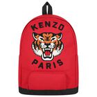 Red Tiger Logo Backpack, 2, hi-res