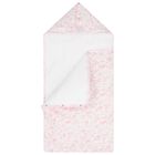 Baby Girls White & Pink Toile de Jouy Nest, 1, hi-res