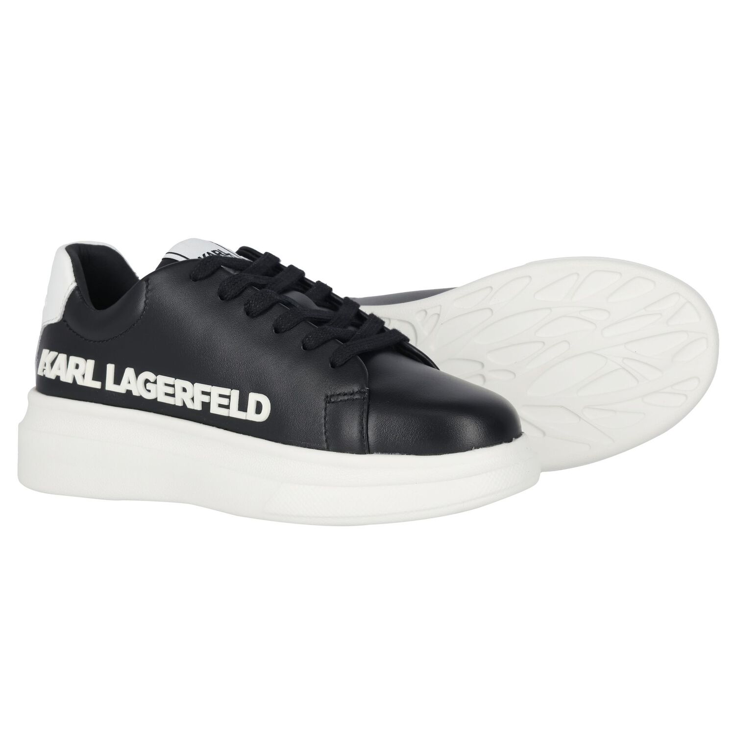 Black & White Logo Trainers, 1, hi-res image number null