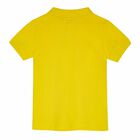 Boys Yellow Logo Polo Shirt, 2, hi-res