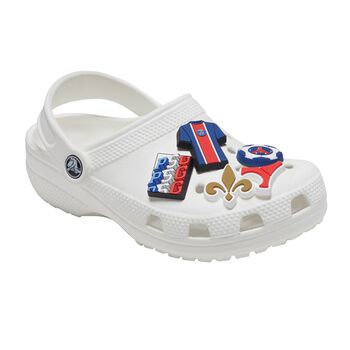 Paris St Germain 5 Pack Jibbitz Crocs Charms