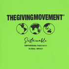 Oversized Green Logo Softskin T-Shirt, 3, hi-res