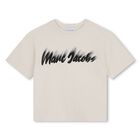 Beige Logo T-Shirt, 1, hi-res