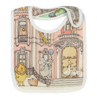 Blue & Pink Monceau Baby Carré Swaddle & Bib Gift Set, 1, hi-res