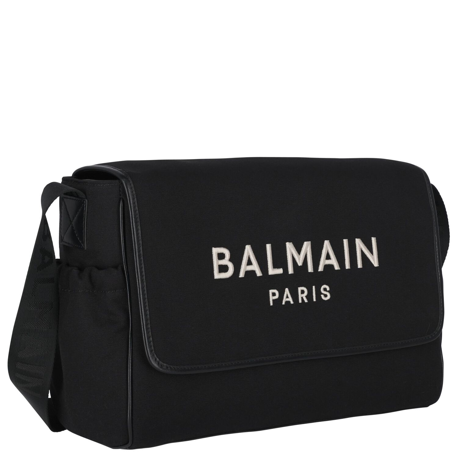 Black & White Logo Baby Changing Bag, 1, hi-res