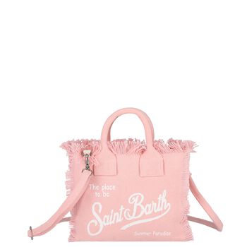 Girls Pink Logo Handbag