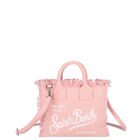 Girls Pink Logo Handbag, 1, hi-res