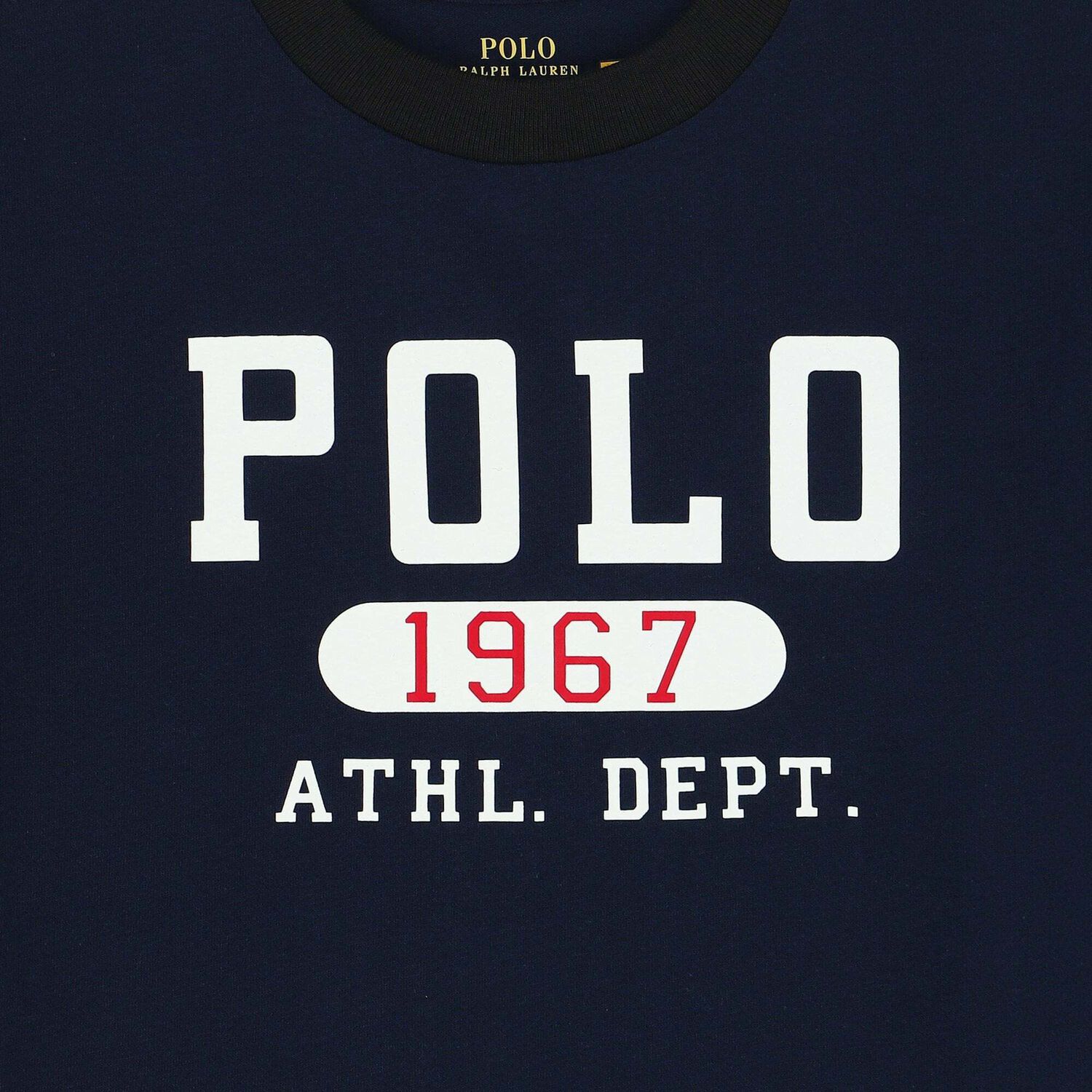 Boys Navy Logo T-Shirt, 3, hi-res