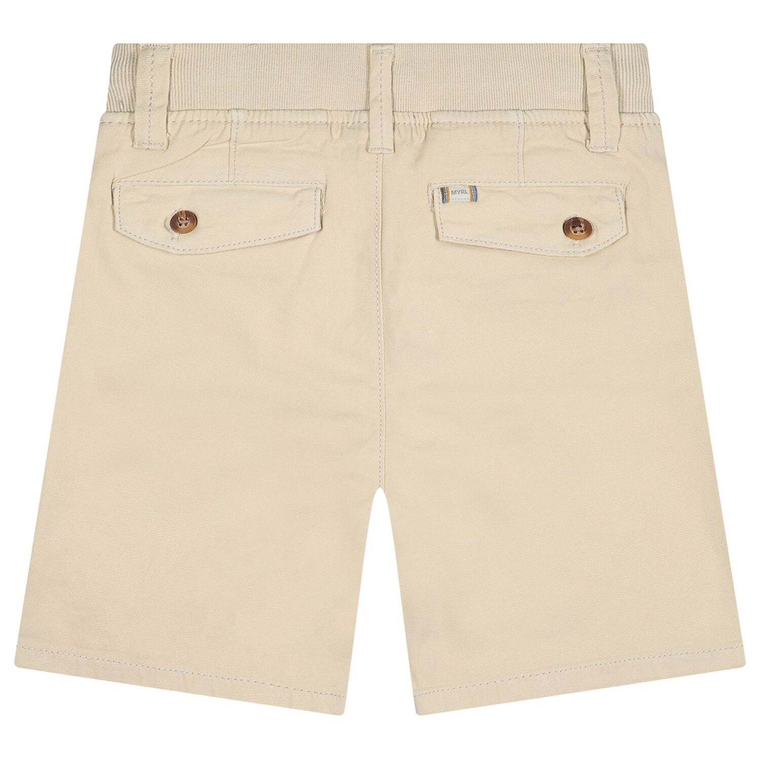 Boys Beige Shorts, 1, hi-res
