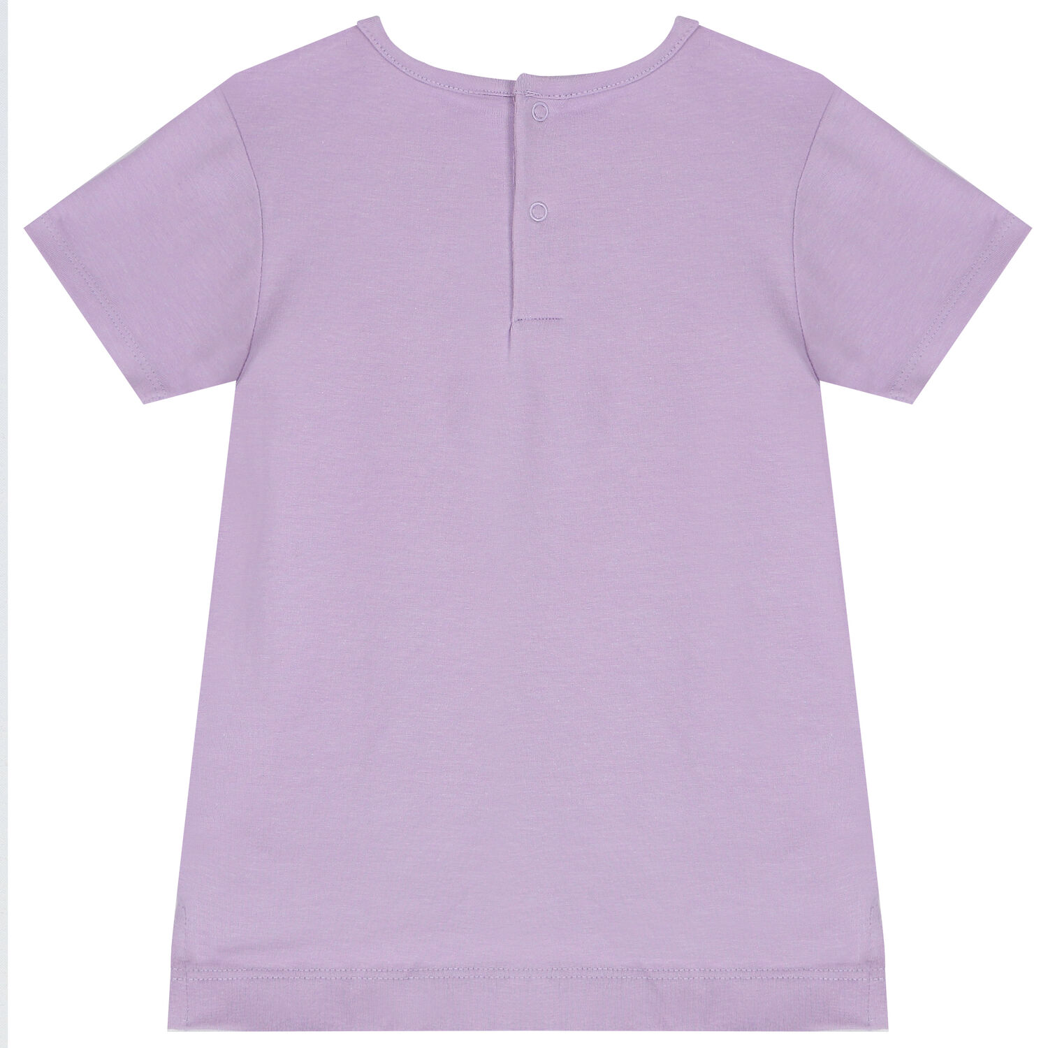 Baby Girls Purple & Blue Logo Trousers Set, 1, hi-res