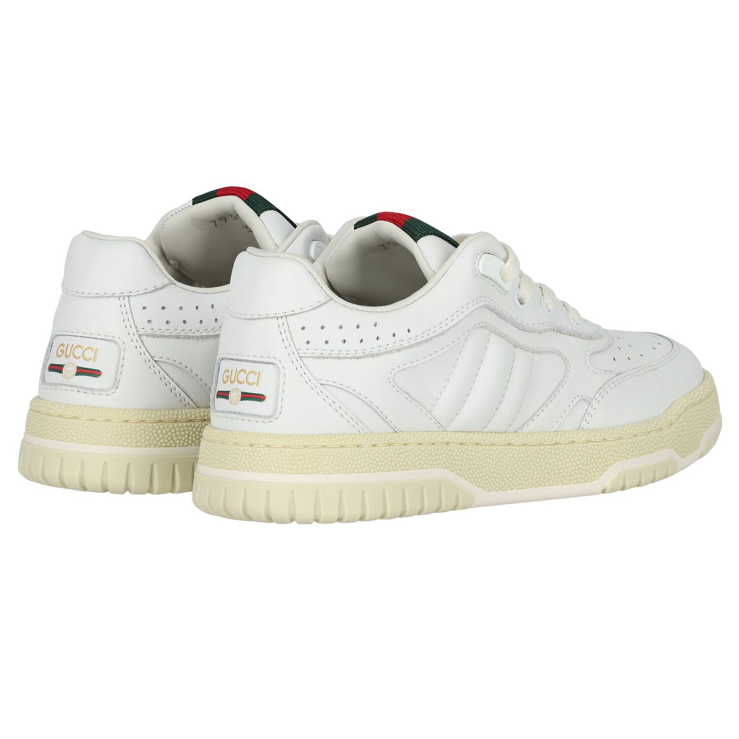 White Web Striped Trainers, 1, hi-res image number null