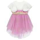 Girls Purple Dress, 1, hi-res